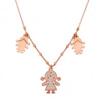 Collana Vivi Gioielli Donna in Argento 0698080040231 - 0698080040231